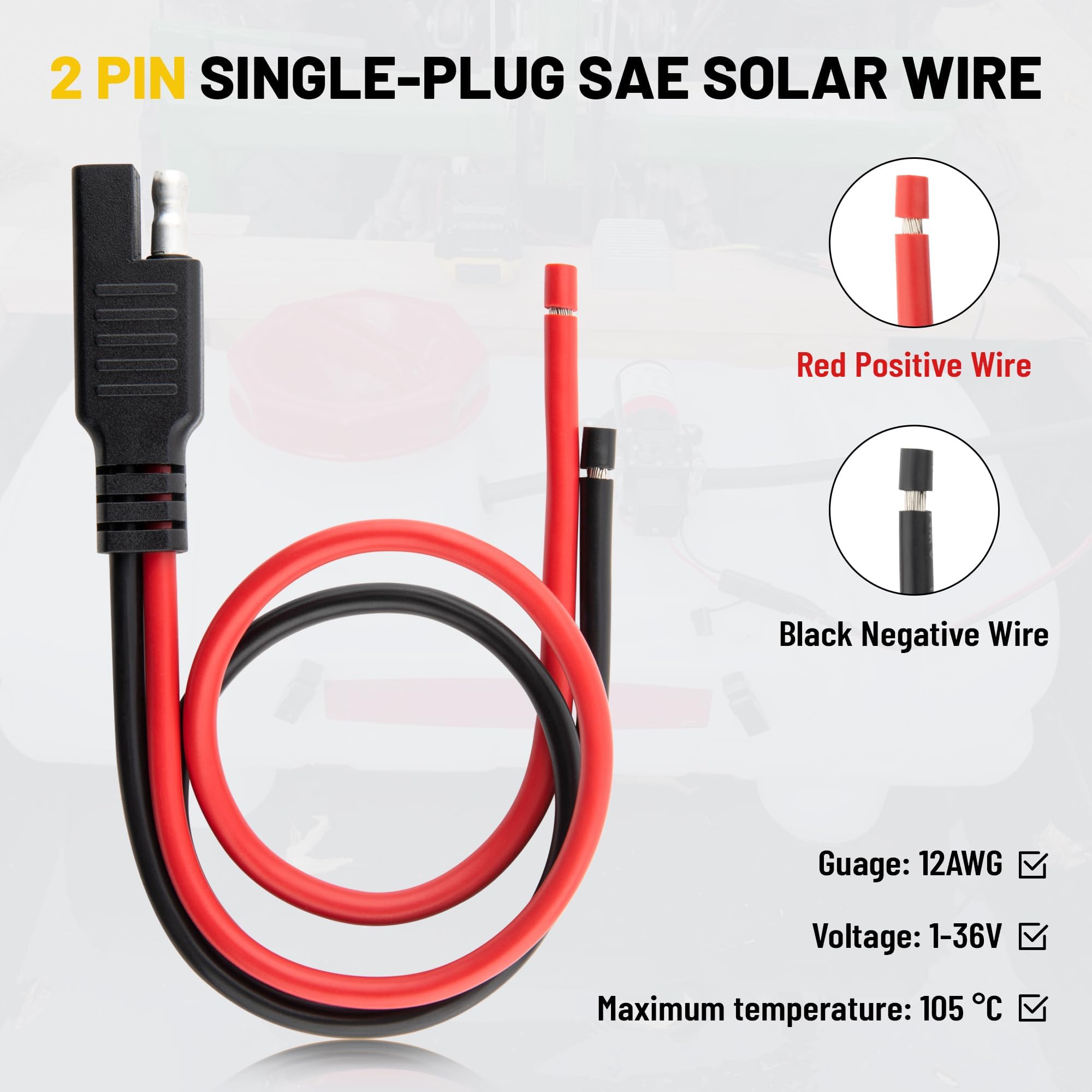 SAE EXTENSION CABLE