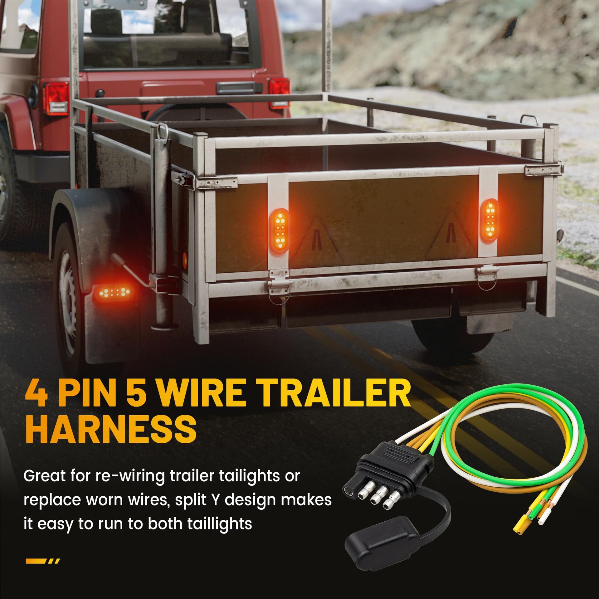 TRAILER WIRING HARNESS