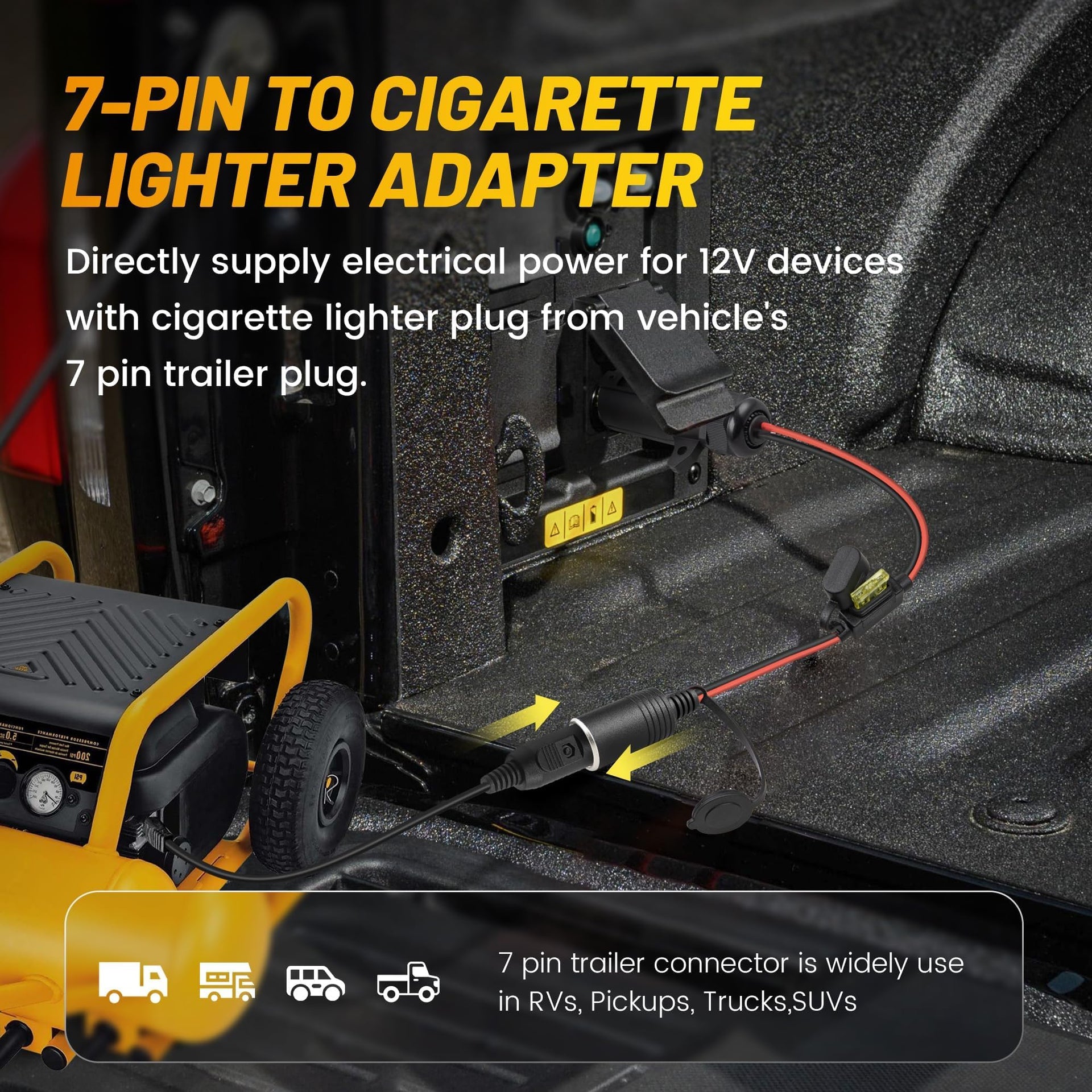 TRAILER PLUG & ADAPTER