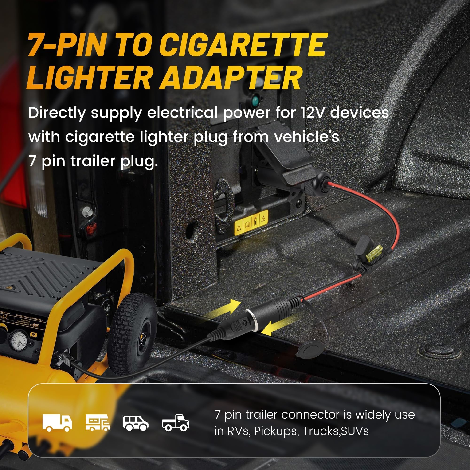 TRAILER PLUG & ADAPTER