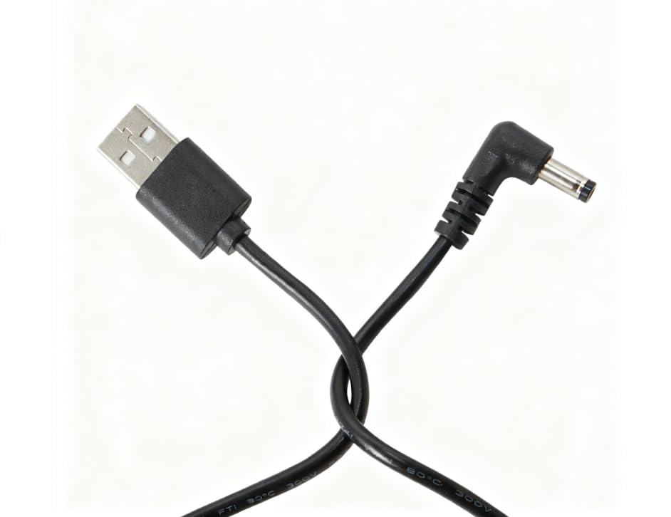 Oyviny 3.2ft USB Power Cable for SiriusXM Radio, 5V Charger Cord for SXVD1/XDPIV1/XDPIV2/SDPIV1/XAPV2/XMP3i/SXiV1/SXDV3, Car & Home Use