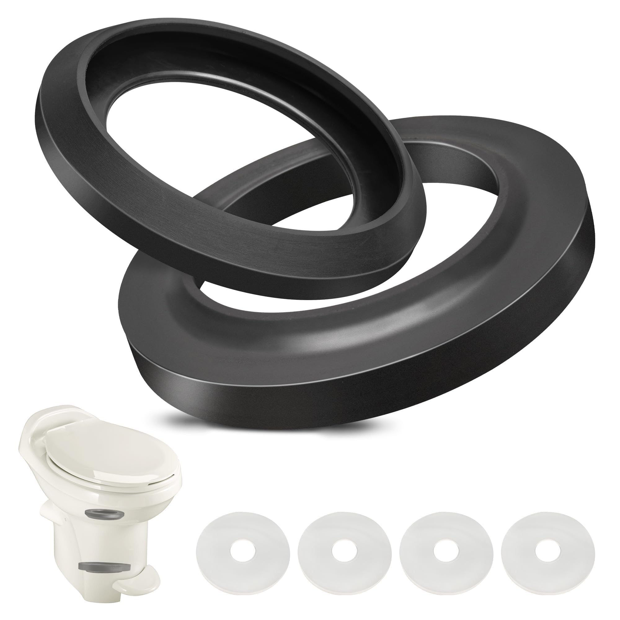 Oyviny 34120 Waste Ball Seal Kit for Thetford Style Plus & Style II, RV Toilet Seal Replacement 34120 for Thetford Aqua-Magic Style Plus/Style Lite/Style II/Residence Toilets