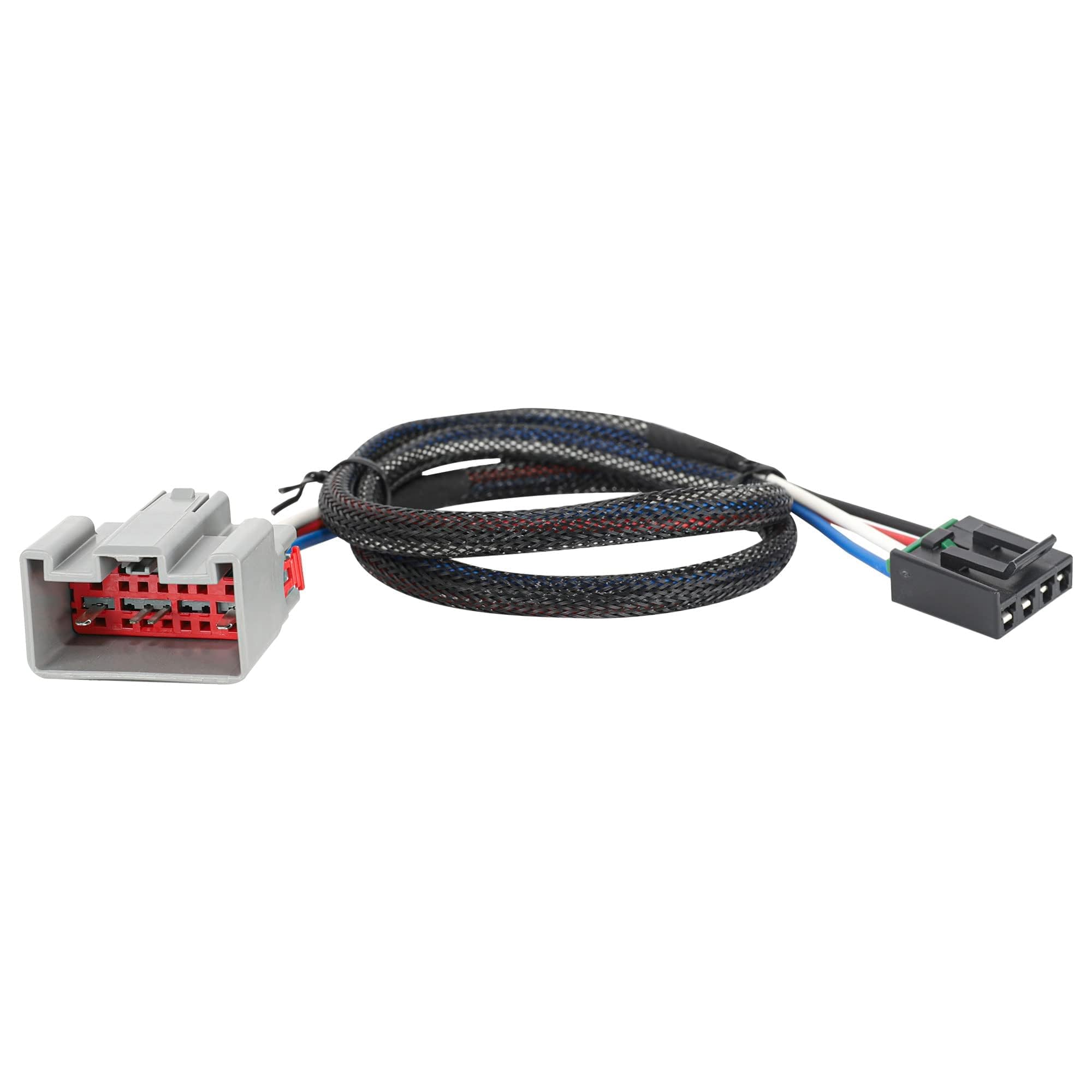 Oyviny Brake Controller Wiring Adapter 3034-P for Select 2008-2014 Ford F-250/F-350/F-450/F-550/E-150/E-250/E-350/Expedition/Lincoln Navigator