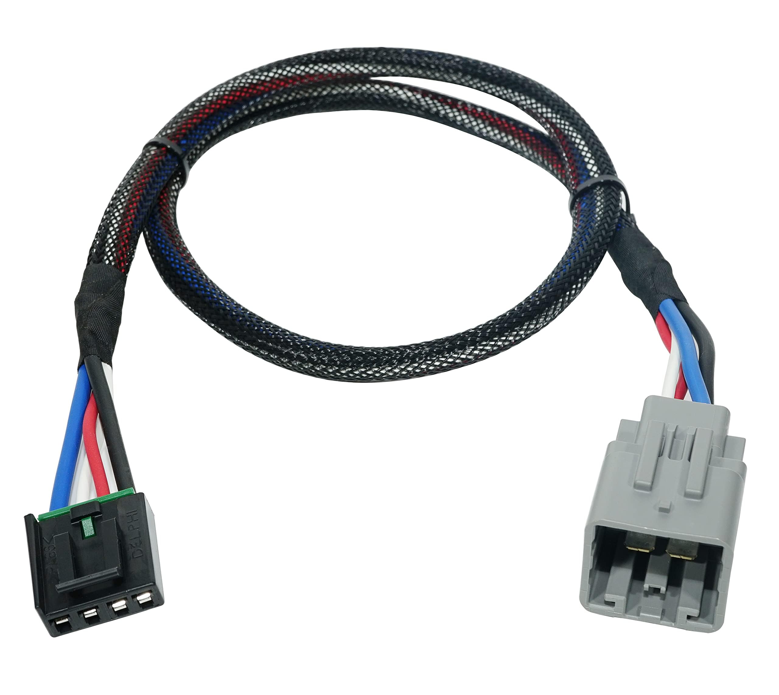 Oyviny 3065-P Brake Control Wiring Adapter for 2005-2007 Ford F-250/F-350/F-450/F-550 Super Duty, Factory Towing Package Required