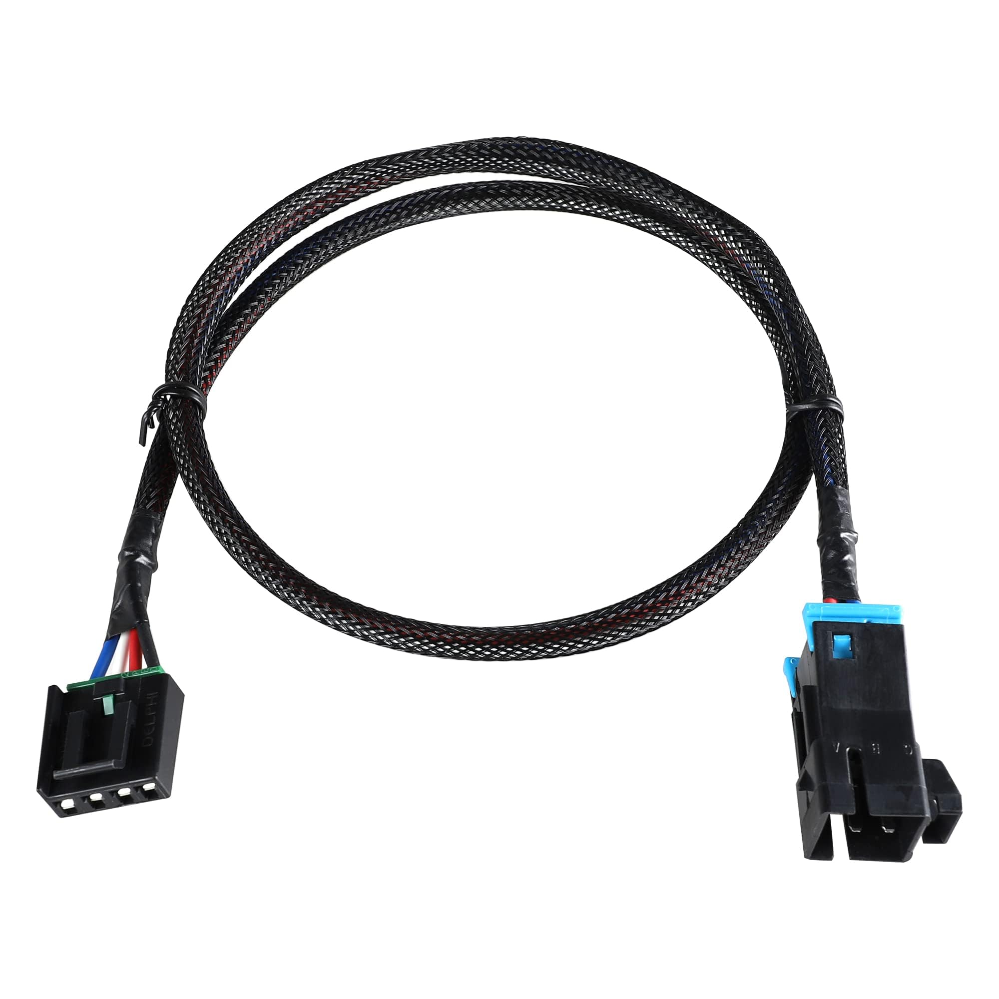 Oyviny 3027-P Brake Controller Wiring Adapter for Freightliner SL/XC 2004-2021, Plug and Play Brake Control Harness