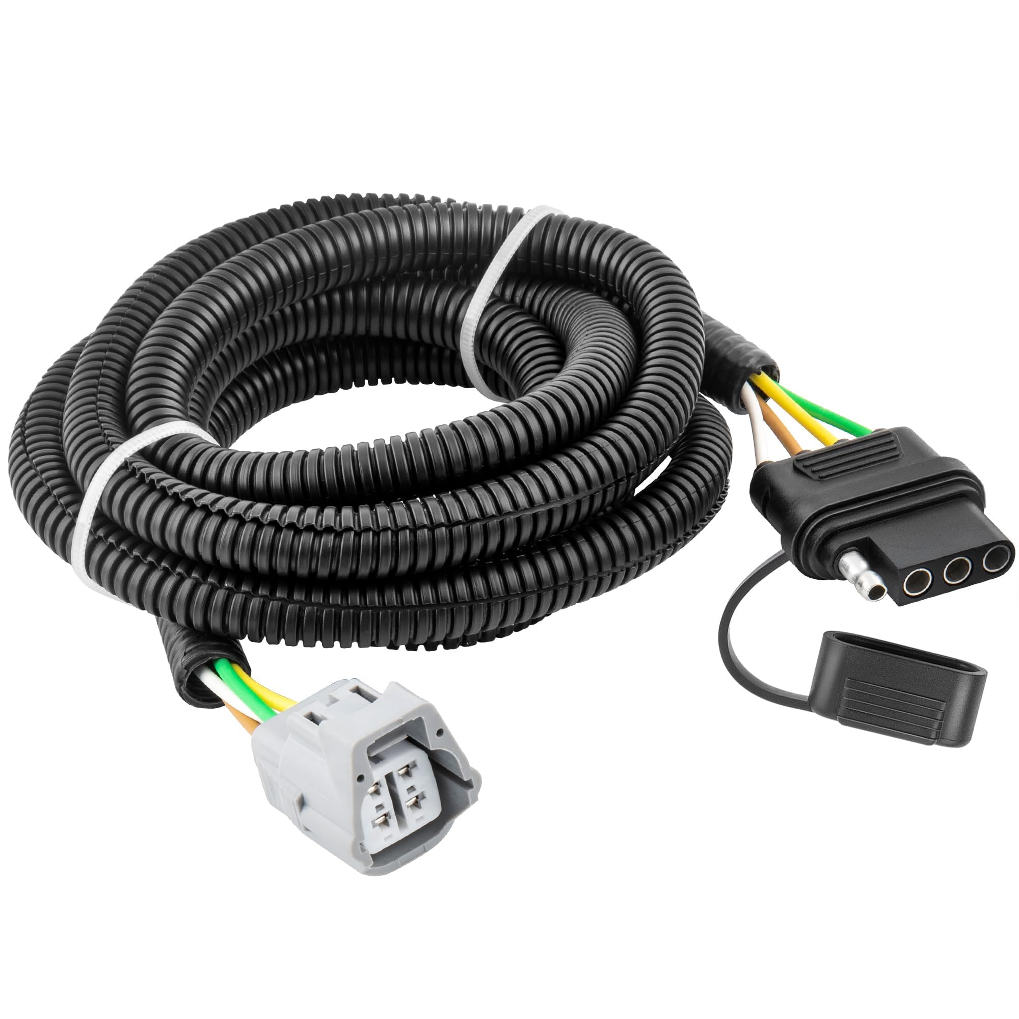 Oyviny 4 Way Trailer Wiring Harness 56083 for Lexus RX 350 2010-2022/Lexus RX 350L 2018-2022/Lexus RX 450h 2010-2018/RX 450h L 2018(Factory Tow Package Required) 70 Inches
