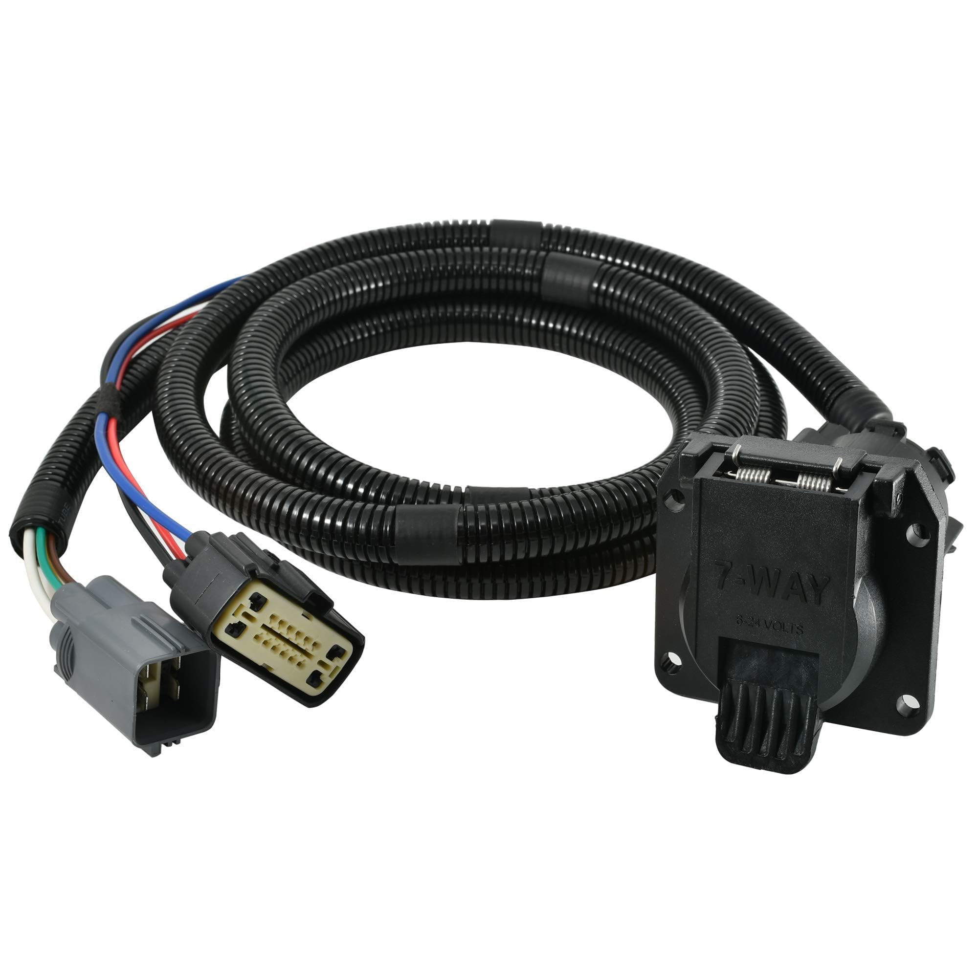 Oyviny RV Blade 7 Way Trailer Wiring Harness Fits for 2017-2025 Cadillac XT5, 2020-2025 Cadillac XT6, 2017-2023 GMC Acadia, 2019-2025 Chevy Blazer, Factory Tow Package Required