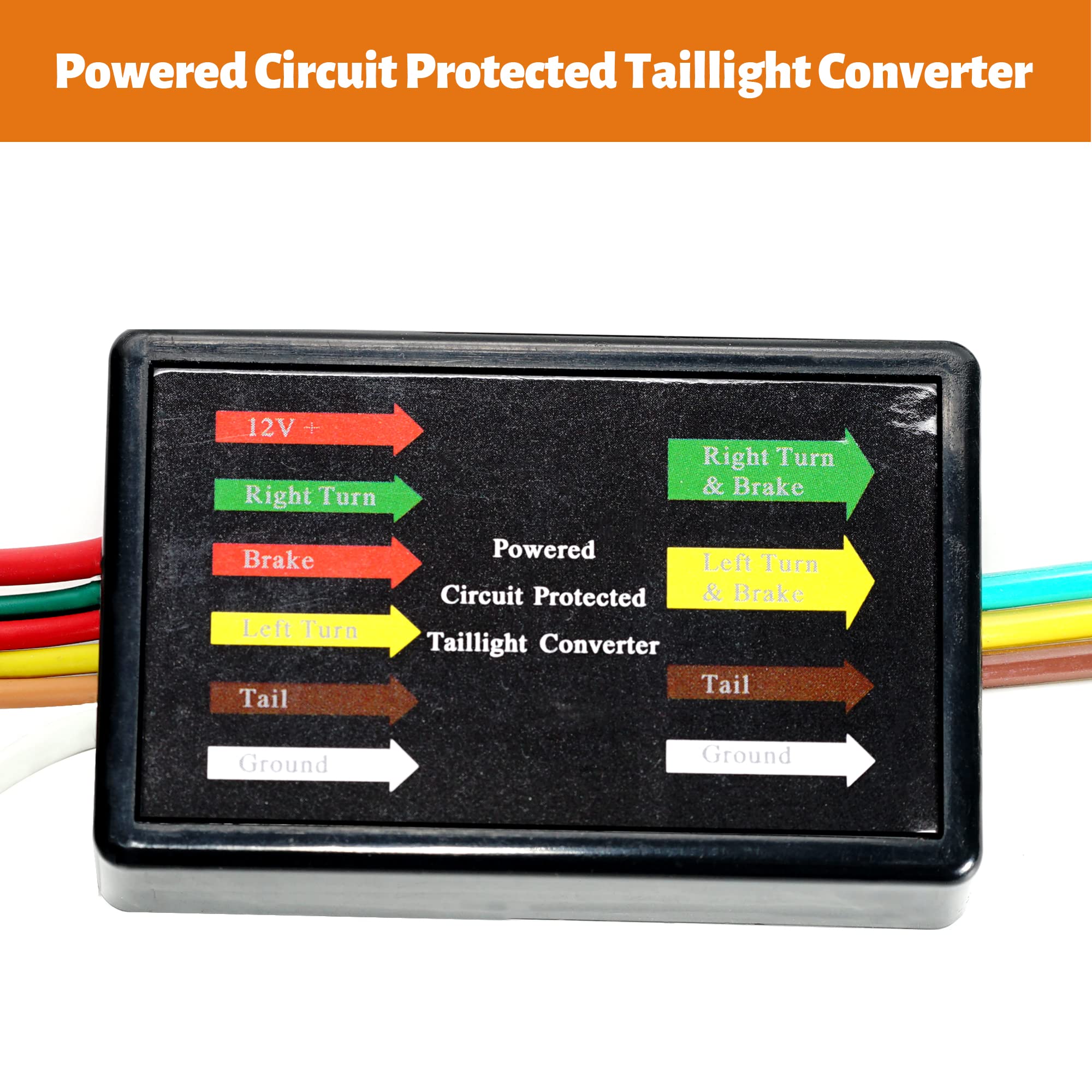 Oyviny 118269 Custom 4 Way Trailer Tow Harness for Hyundai Santa Fe 2013-2018/Hyundai Veracruz 2007-2012/Kia Sedona 2015-2021/Kia Sorento 2007-2020, Sorento Trailer Wiring Harness
